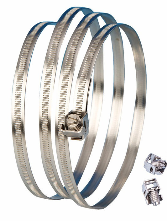 VW Volkswagen Type 3 / 34 Engine Fan bellows clamps for Razoredge Ghia Notchback Fastback Squareback