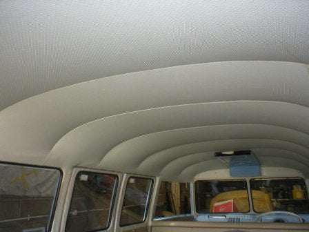 VW Type 2 T1 Splitscreen Camper van bus Kombi bulli Perforated Vinyl Headliner