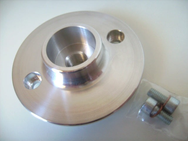 VW Porsche Type 4 sump plate for M14 oil temperature sender