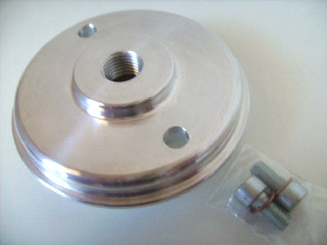 VW Porsche Type 4 sump plate for M14 oil temperature sender