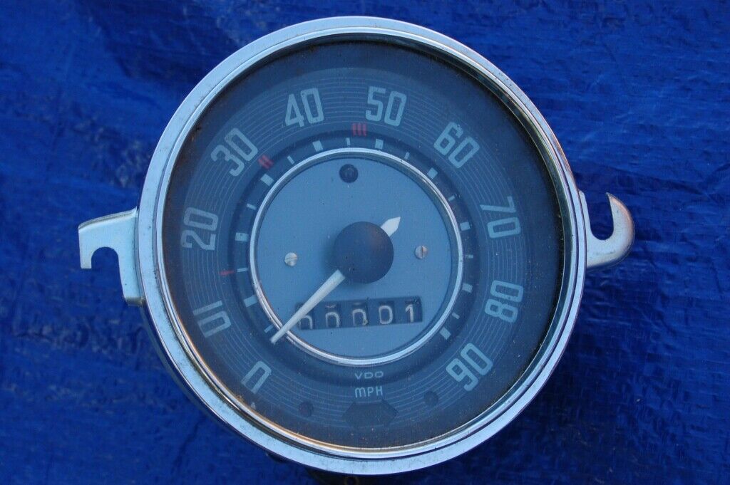 NOS VW VDO Type 1 Beetle 67/68 only 90 MPH speedometer