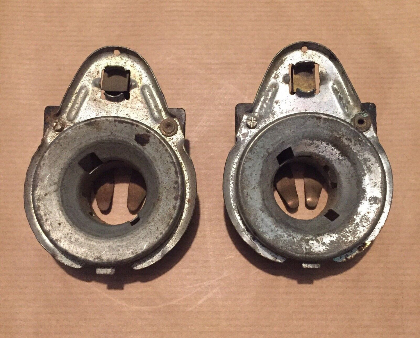 NOS VW Headlamp Bulb Holders (pair)
