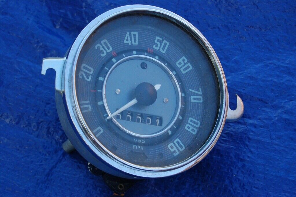 NOS VW VDO Type 1 Beetle 67/68 only 90 MPH speedometer