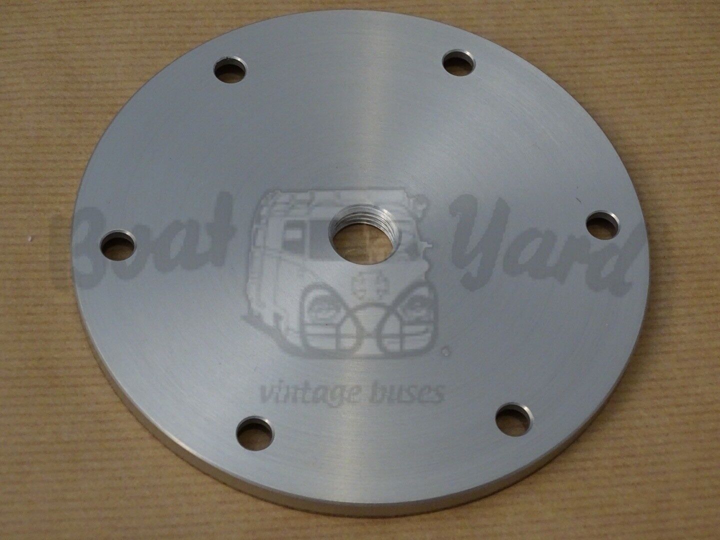 Aluminum engine oil sump cover plate