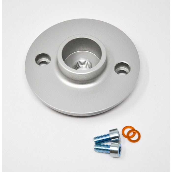 VW Porsche Type 4 sump plate for M14 oil temperature sender